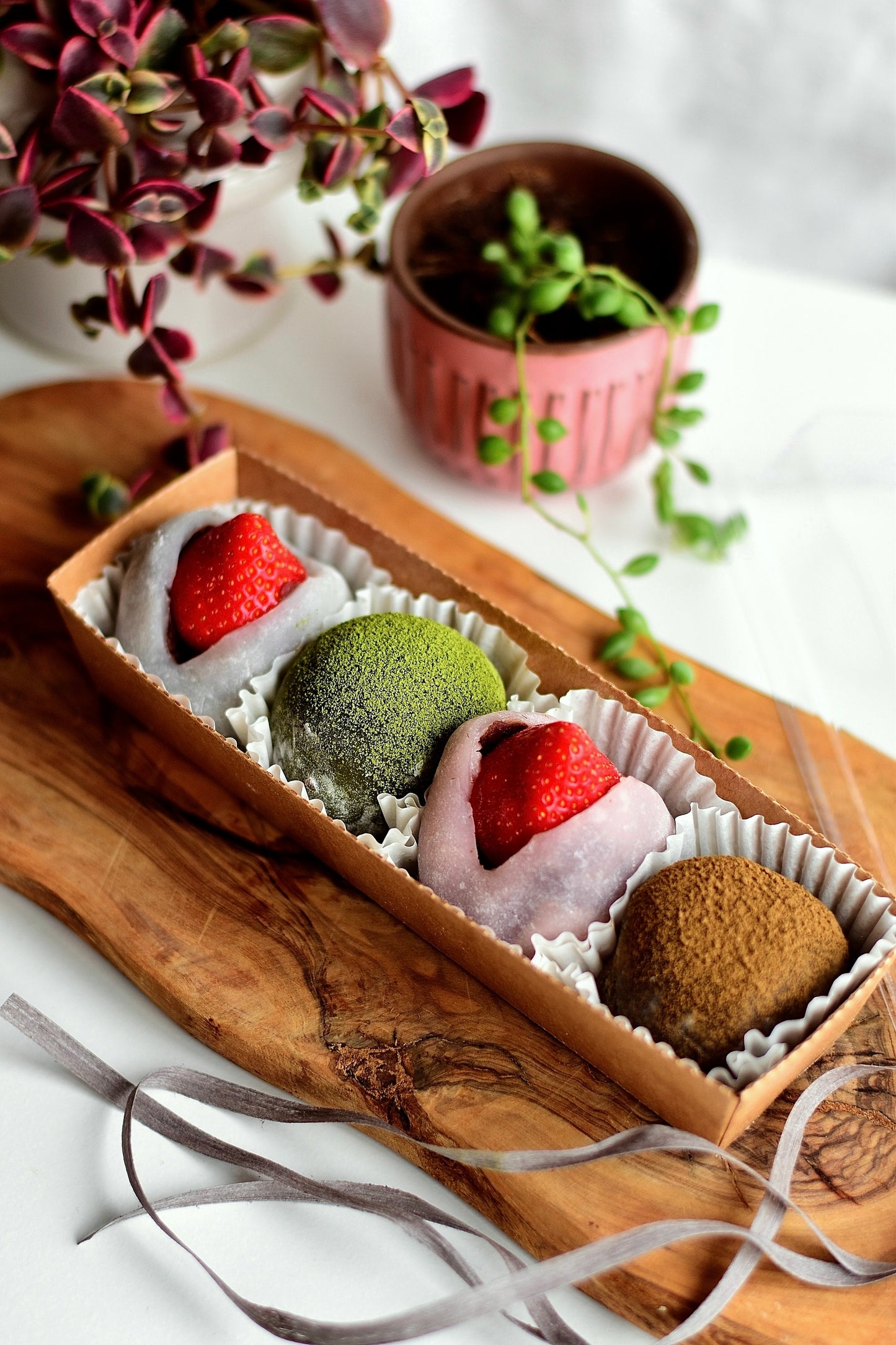 Weekly Mochi Box – 4 pieces ( Pick-up Only)