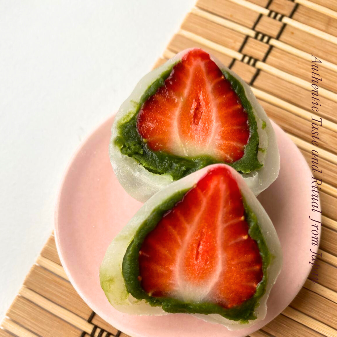 Weekly Mochi Box – 4 pieces ( Pick-up Only)
