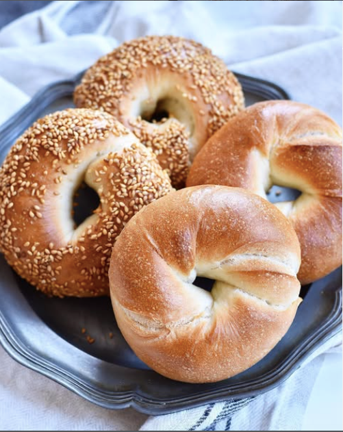 ベーグルワークショップ｜Bagel-Making Workshop  | Tuesday, January 20 | 10:30 AM (3 hours) Lunch included · Take-home dough provided