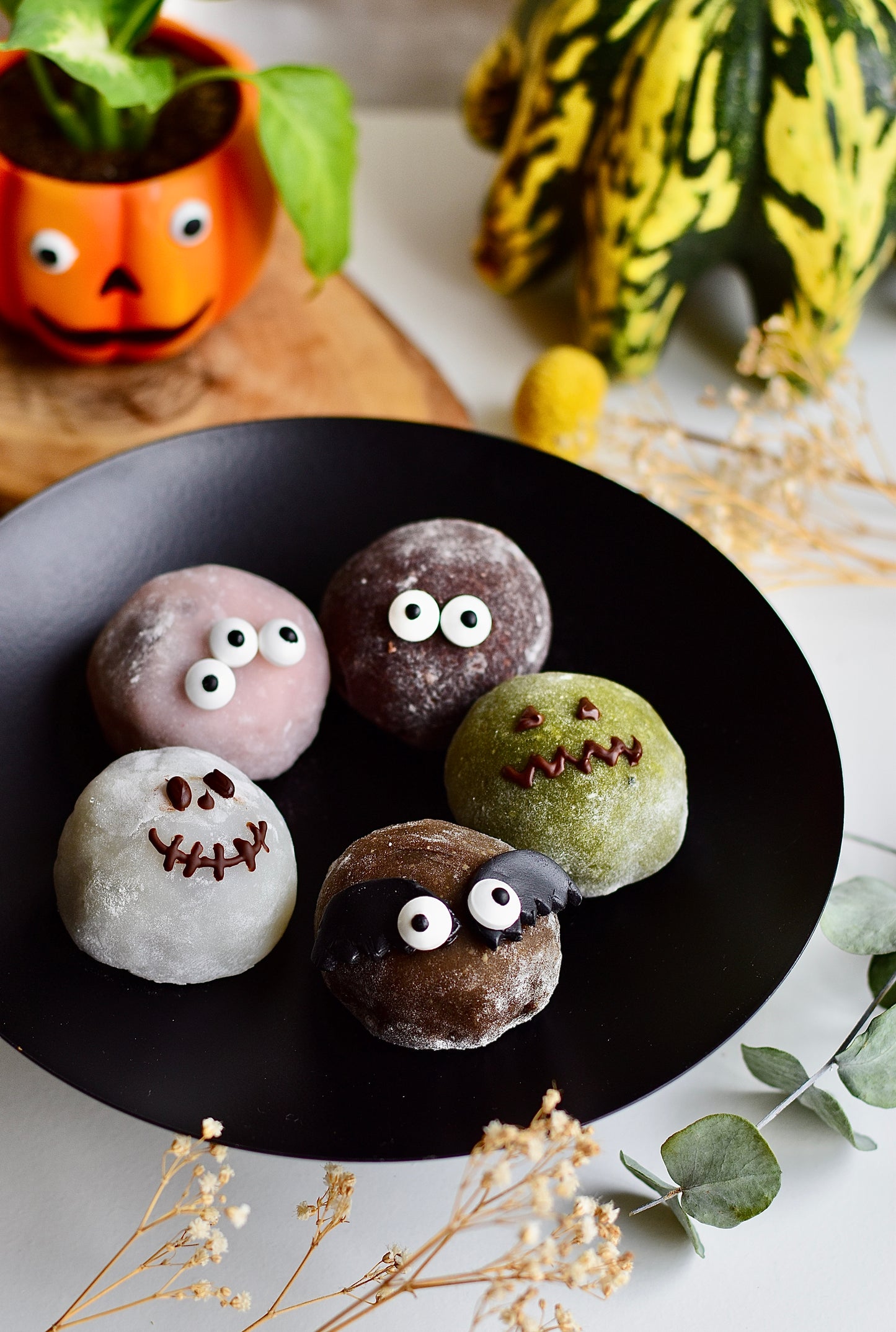 Mochi Workshop - Halloween Special