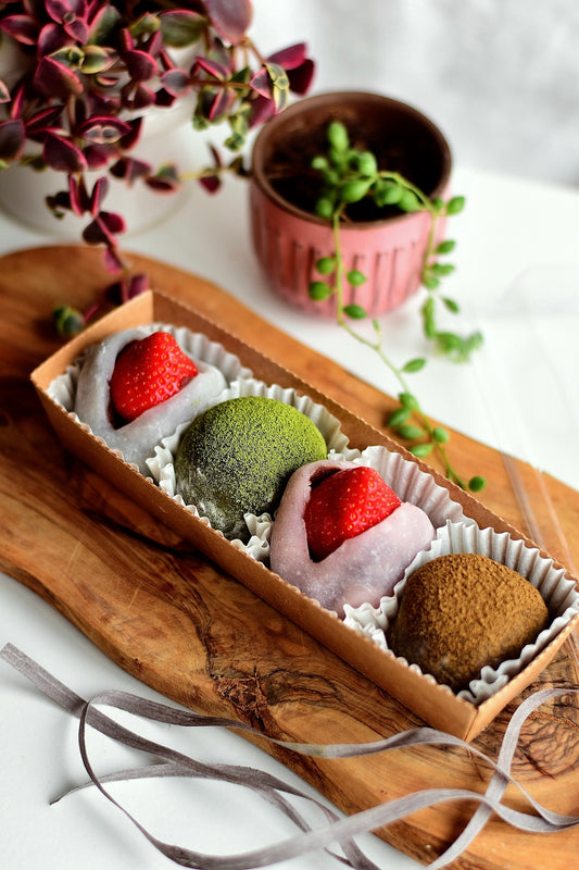 Weekly Mochi Box – 4 pieces ( Pick-up Only)