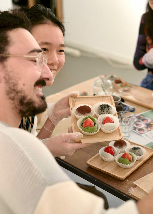 Mochi Workshop — Late Summer Edition