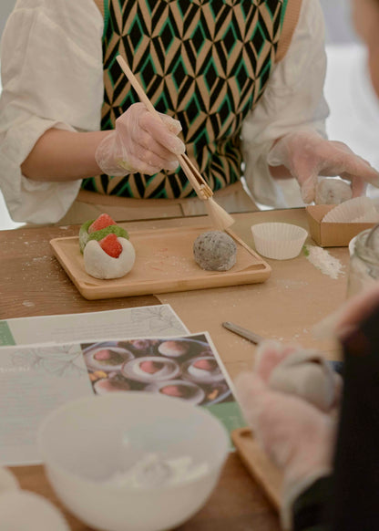Mochi Workshop - Valentine's Special