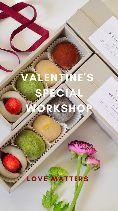 Mochi Workshop - Valentine's Special