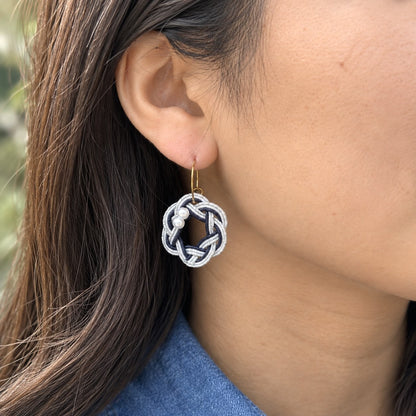 Mizuhiki Christmas Earrings Workshop with Mochi & Matcha