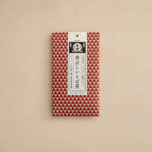 Soba Tea / Buckwheat infusion - 10 Tea Bags / 80g